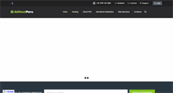 Desktop Screenshot of aohostperu.com
